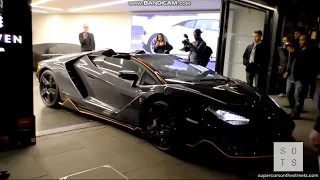 The BEAST has arrived, the $5Million Lamborghini CENTENARIO ROADSTER! My movie