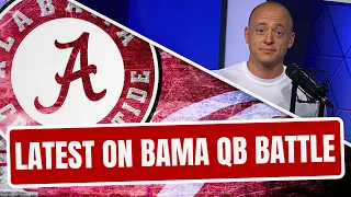 Josh Pate On Alabama's QB Battle - Latest Intel (Late Kick Cut)