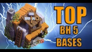 Clash of Clans Builder Hall 5 / Best Th5 Builder Base / Defense Replays