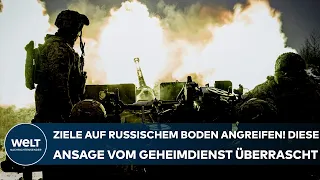 PUTINS KRIEG: Ziele auf russischen Boden angreifen! Diese Ankündigung vom Geheimdienst überrascht