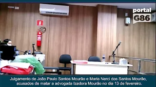 Segunda parte do Julgamento Caso Isadora Mourão -  PEDRO II