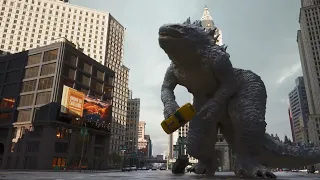 City Sample - Godzilla