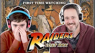 RAIDERS OF THE LOST ARK (1981) FIRST TIME WATCHING INDIANA JONES - MOVIE REACTION - AWESOME!