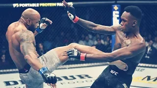 Исраэль Адесанья - Йоэль Ромеро  Лютая реакция диванных экспертов на UFC 248