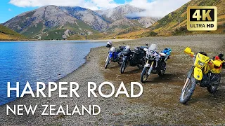 AFRICA TWIN, WR250, DRZ250 & KLR650 | Harper Road | Adventure Motorcycle Riding 2021 | GoPro 9 | 4K
