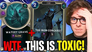 This Deck Somehow Got Even More Evil With This New Card... - Legends of Runeterra