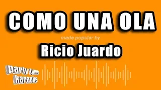 Rocio Jurado - Como Una Ola (Versión Karaoke)