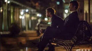 Vampire Diaries 4x20 The Originals - Klaus/Elijah "I want to be King & every King needs an heir"