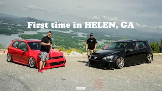 I went to Helen, GA for the first time