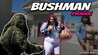 Ryan Lewis Bushman Prank #683 - Scary Bushman prank