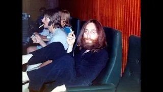 Beatles attend screening of Let It Be