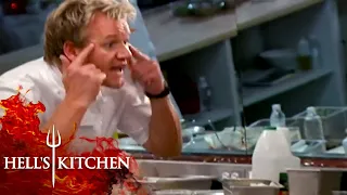 Gordon Ramsay Has ENOUGH Over Black Jacket's Petty Arguments | Hell's Kitchen
