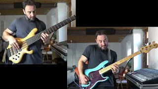 Impossible on bass? RDNZL, Frank Zappa, insane bassline and melody