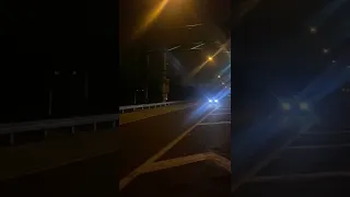 BMW E60 M5 - the 3am flyby