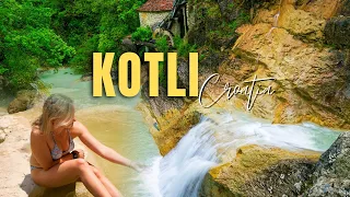 Explore Beautiful Kotli in Istra, Croatia