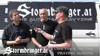 PRAYING MANTIS Interview 2016