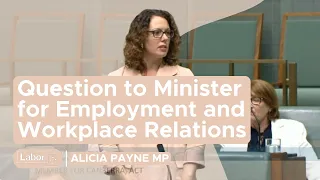 12 February 2024 -  Question to Minister for Employment and Workplace Relations