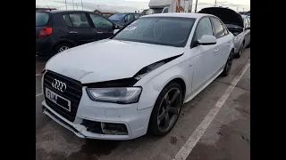 Разборка Audi - A4 (B8) 2011-2015, 2.0 TDI (VIN: WAUZZZ8K4EA110975) FL14JWC