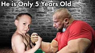 15 STRONGEST Kids in the World