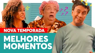 Américo vai ser PAPAI, dicas de SEDUÇÃO do Cris e mais! 😂| MELHORES MOMENTOS | O Dono do Lar