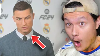 Jag gjorde Cristiano Ronaldo till Tränare I FC24...