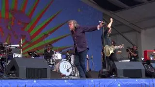 Robert Plant New Orleans Jazz Fest 2014 Tin Pan Valley HD