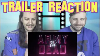 Zack Snyder's ARMY OF THE DEAD Teaser TRAILER REACTION #ZackSnyder #DaveBautista #Netflix