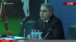 ՀՖՖ ՀԿ նախագահի ընտրություն