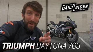 2020 Triumph Daytona 765 Moto2 Review | Daily Rider