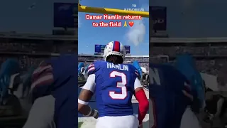 Comeback player of the year 🫡 (via BuffaloBill/IG) #damarhamlin #buffalobills #bills #nfl