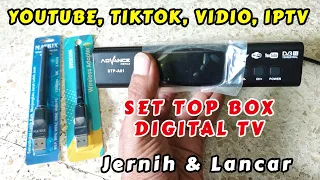 Tips Cara Setting & Pakai DONGLE USB WIFI Buat STB Digital TV Hanya 3 menit Aja ! Agar Bisa Internet