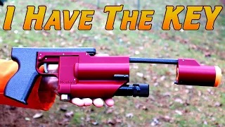 Review: Gas Powered Nerf MasterKey Shotgun Attachment