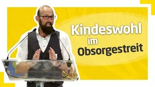 Dr. Jörg Fichtner: Kindeswohl im Kontext von Hochstrittigkeit
