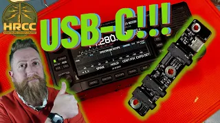 BEST Ham Radio Upgrade For ICOM IC-705 (USB-C)!!!