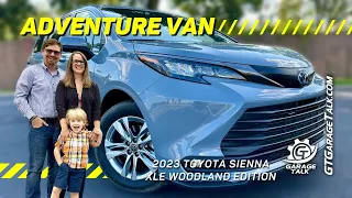 2023 Toyota Sienna XLE Woodland Edition: Family Review with Child Seat Installation & Real World MPG