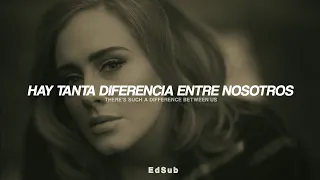 Adele || HELLO (Sub Español + Lyrics) || Video Musical