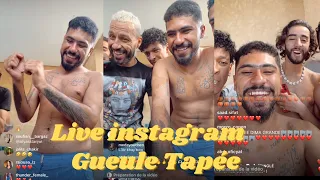 ElGrandeToto - Gueule Tapée live instagram Sénégal