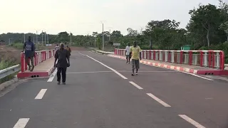 Un an après sa construction, le pont d'Akoungbou (N'Douci) impacte positivement les populations