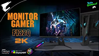 Monitor Aorus FI32Q | 2K | 170Hz | HDR | Unboxing | Review