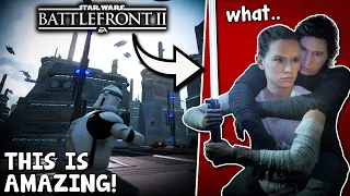 Fans have taken Star Wars Battlefront 2 into their own hands!