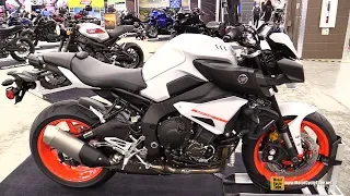 2019 Yamaha MT10 - Walkaround - 2018 AIMExpo Las Vegas