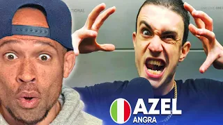 Rapper REACTS to AZEL 🇮🇹 | ANGRA! This took me on a JOURNEY!