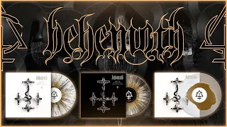 Обзор виниловых пластинок и бокс-сета Behemoth - Opvs Contra Natvram