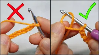 NEW WAY to Start a Crochet Project! TRY it! Crochet.