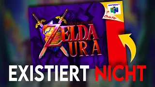 Diese Zelda Games sind NIE ERSCHIENEN...