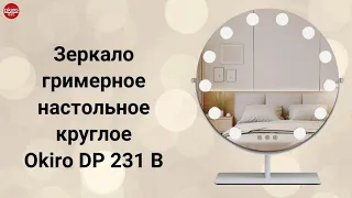 Зеркало гримерное DP 231B