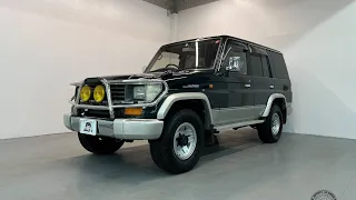 1995 Toyota Land Cruiser Prado SX