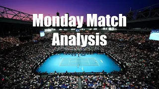 Australian Open 2022 PREVIEW + PREDICTIONS | Monday Match Analysis