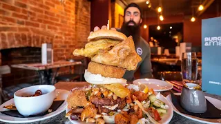 THE JACK AND THE BEAN STALK BURGER CHALLENGE | C.O.B. Ep.140