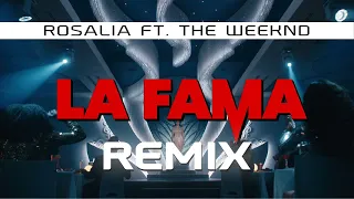 ROSALÍA Ft.The Weeknd - La Fama (rjmussic Remix)